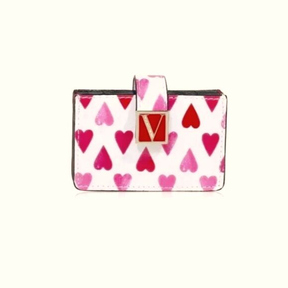 🆕️Victoria's Secret Acordian Card Case Valentine Edition - Picture 1 of 3